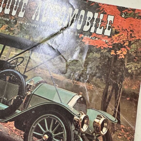 Antique Automobile 1972 Magazine September-October Volume 36 Issue 5 - Picture 3 of 5